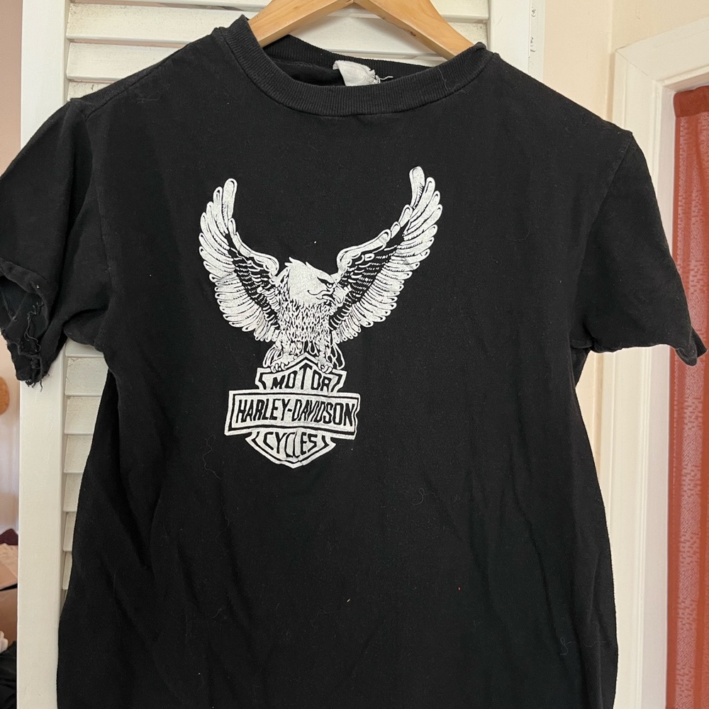 Harley Davidson Vintage 70s Tshirt